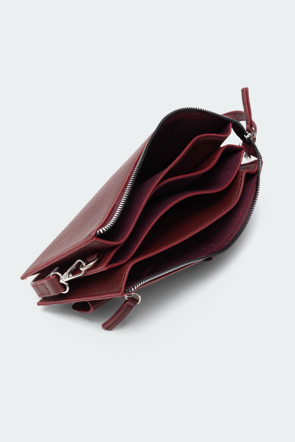 Utility Faux Leather Bag - Image 6