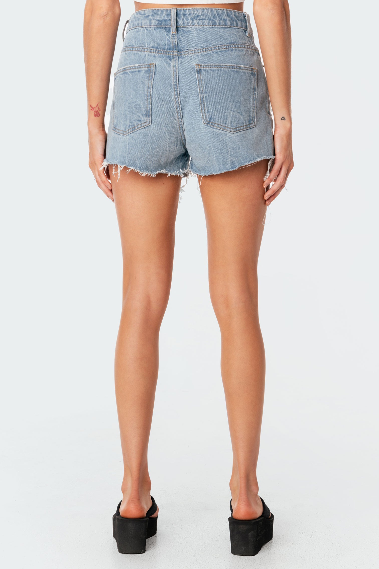 Cali Girl Denim Shorts - Image 5