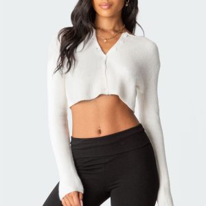 Otto Cropped Cardigan