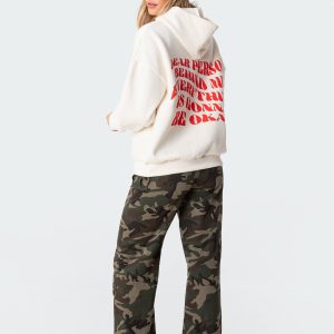 Everything'S Ok Hoodie