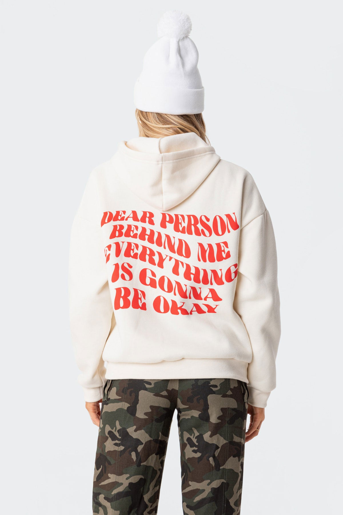 Everything'S Ok Hoodie - Image 2