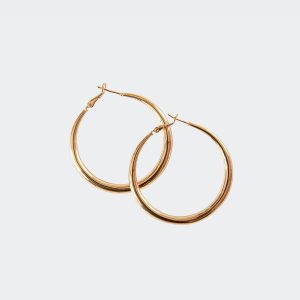 Diva Hoop Earrings
