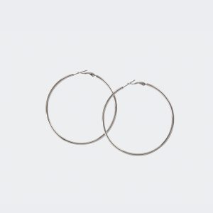 Pure Hoop Earrings