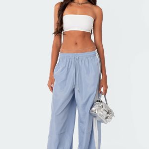 Fauna Nylon Track Pants