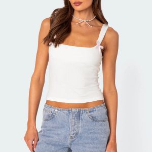 Lola Ribbed Tank Top