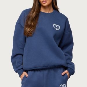 Love Edikted Oversized Sweatshirt