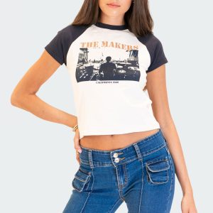 Maker Raglan T-Shirt