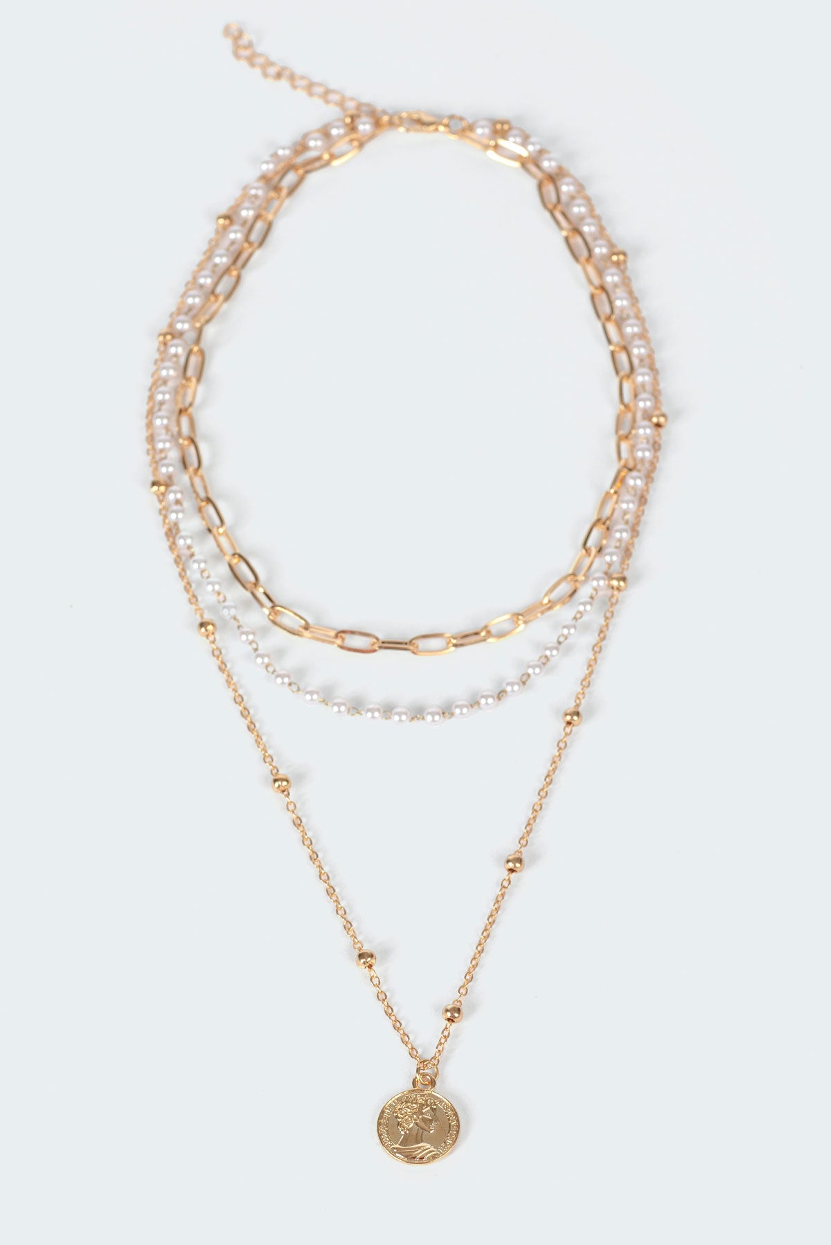 Cool Girl Layered Necklace - Image 2