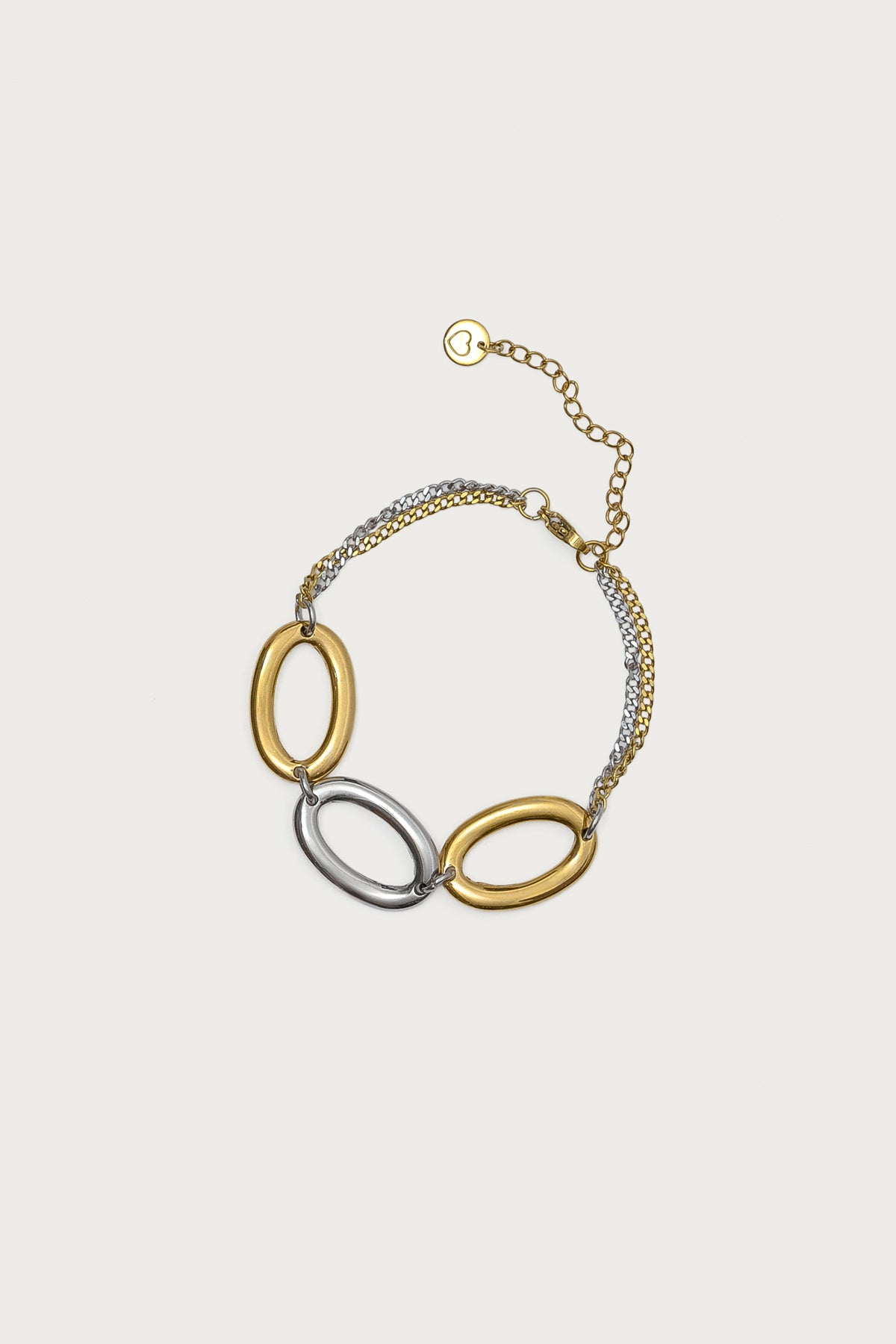 Oval Chain Bracelet - Image 2
