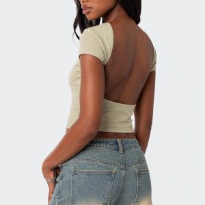 Bambi Open-Back T-Shirt