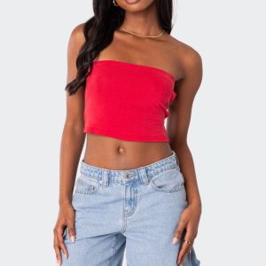 Tao Open Back Tube Top
