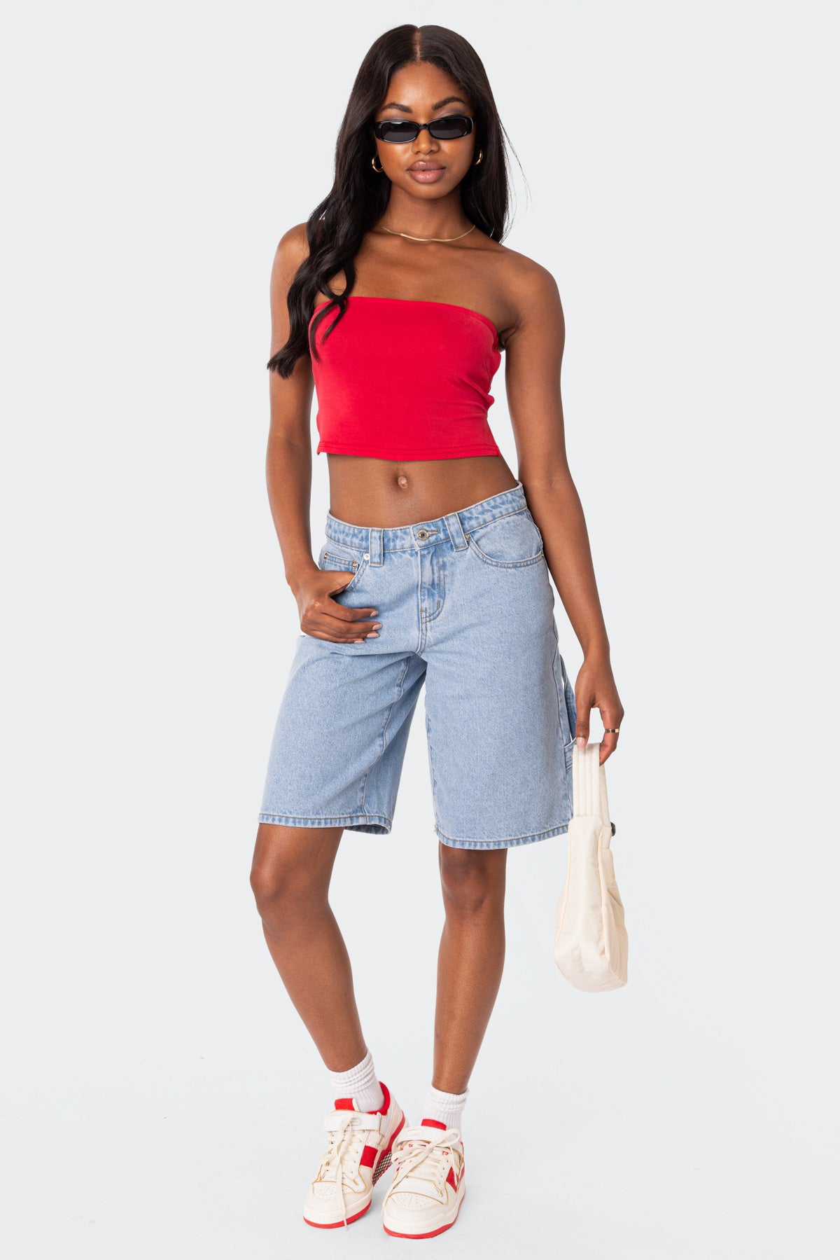 Tao Open Back Tube Top - Image 2