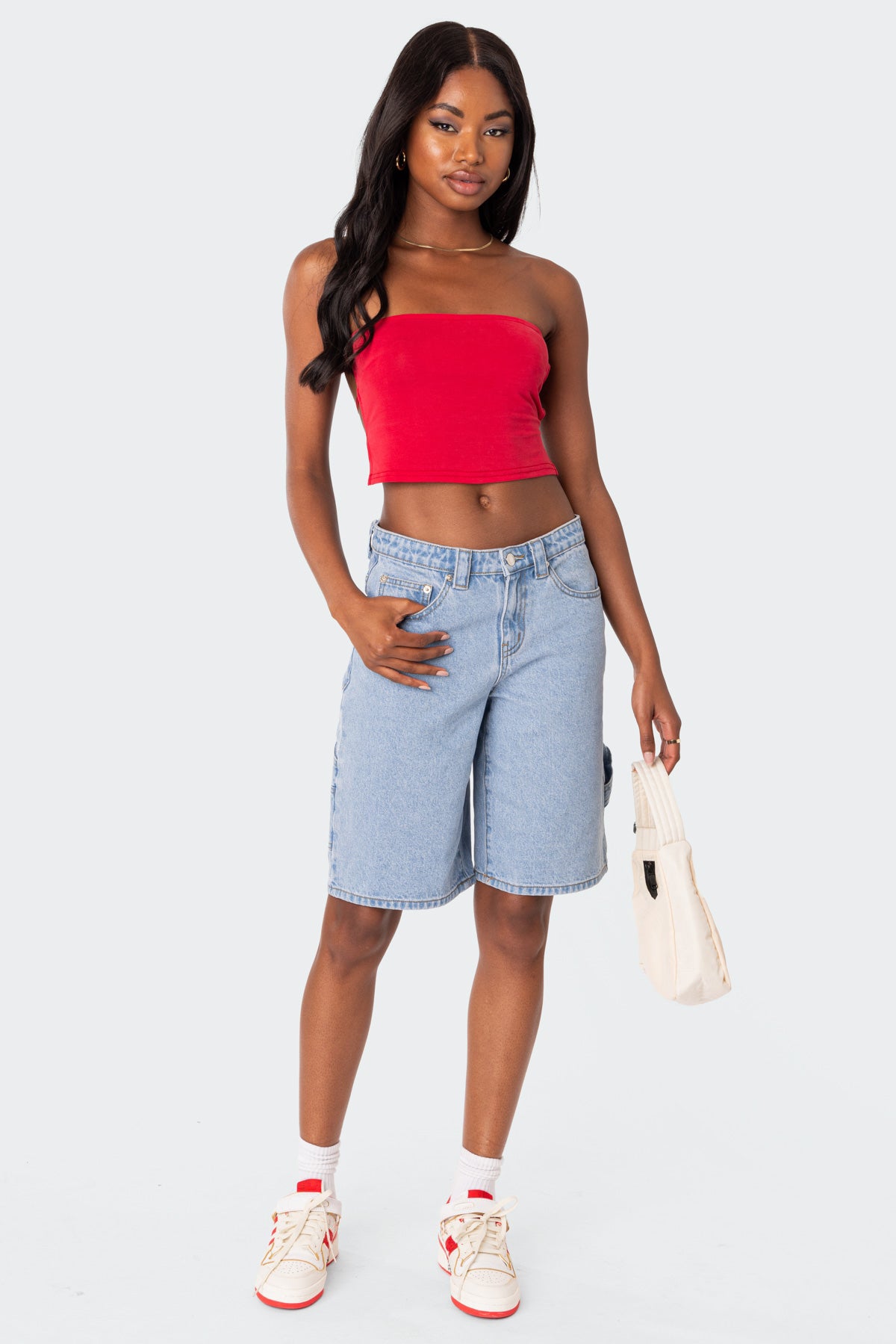 Tao Open Back Tube Top - Image 4