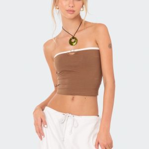 Colby Belted Tube Top