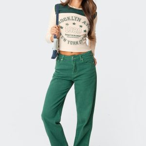 Reigan Wide-Leg Jeans