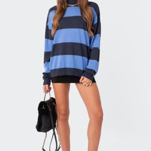 Logan Light Knit Oversized Sweater