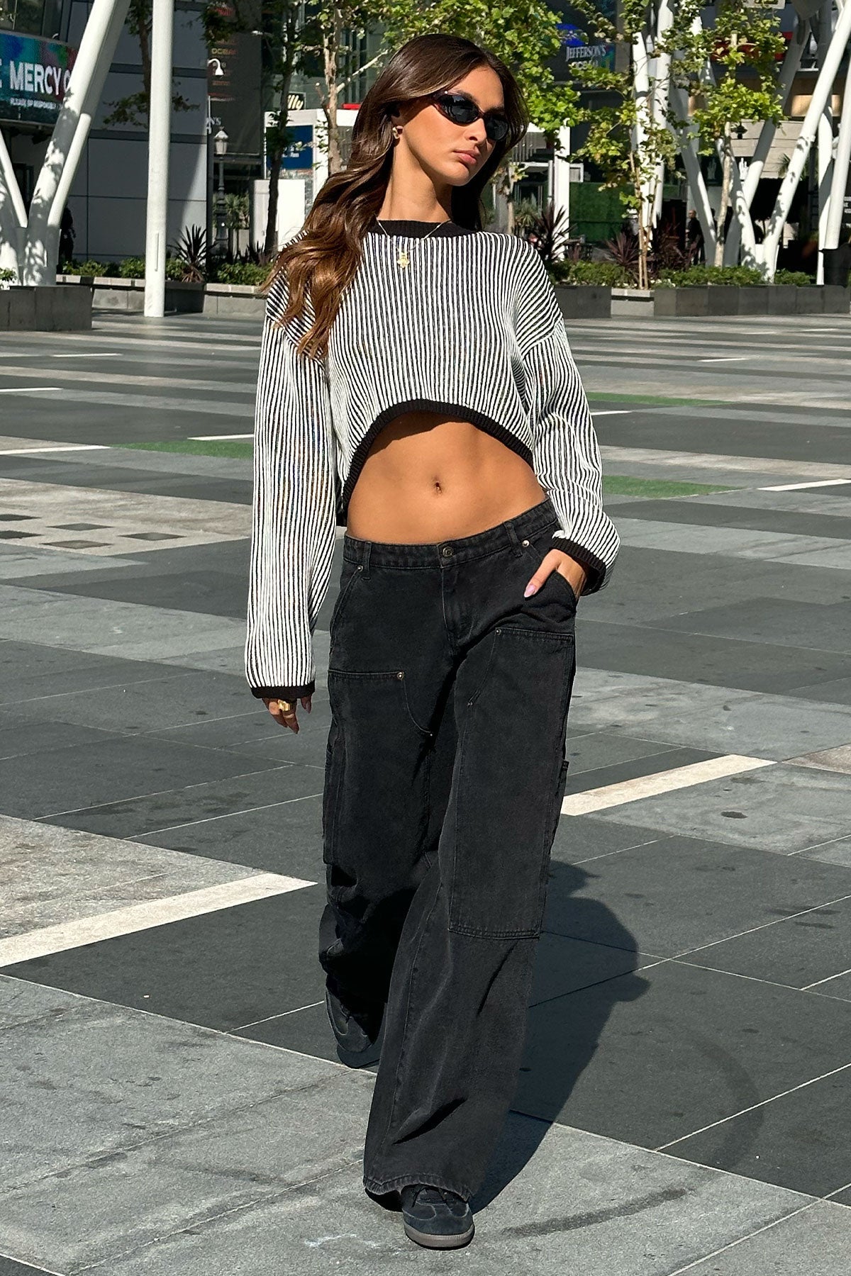 Ayla Low Rise Carpenter Jeans - Image 6