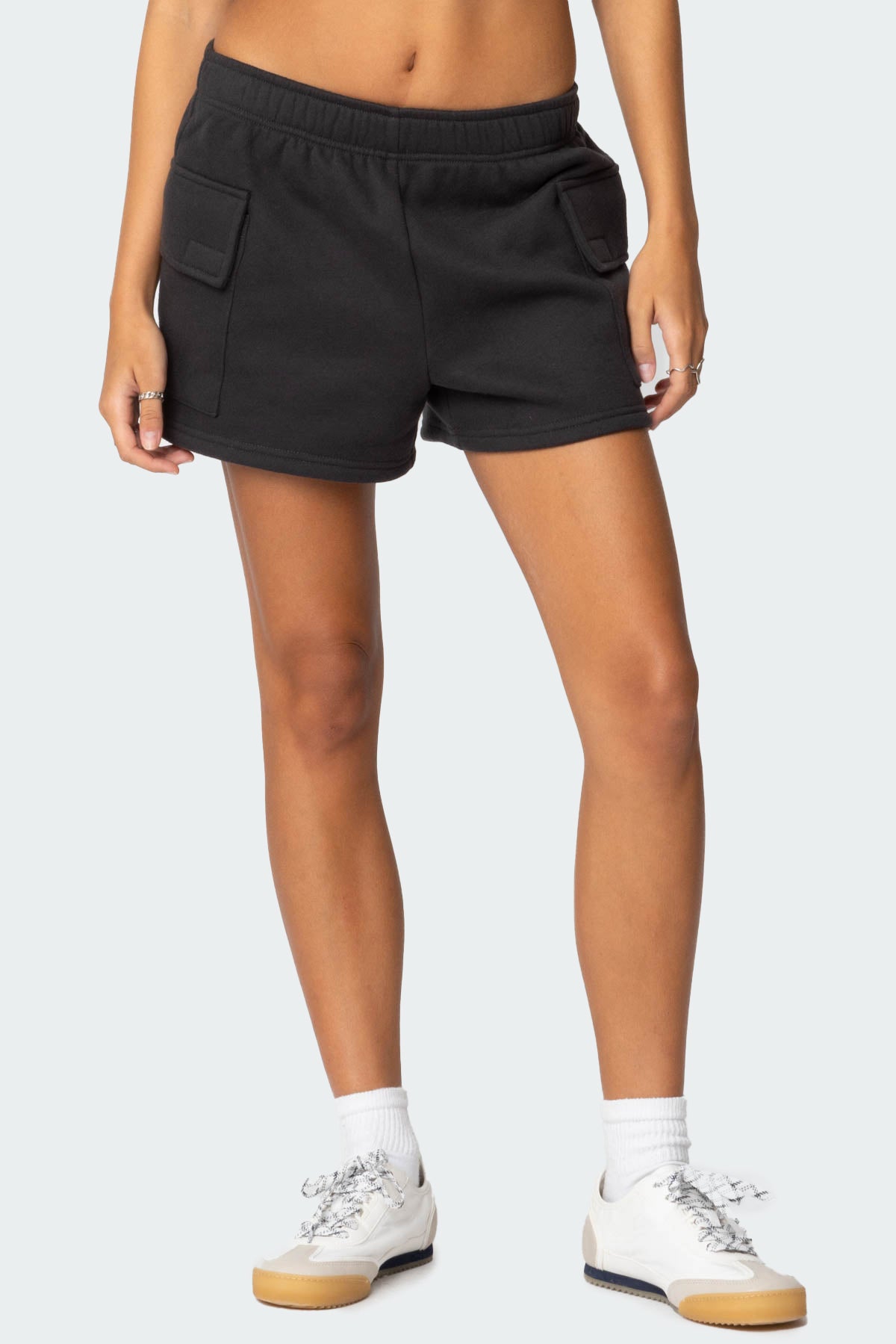 Garnet Cargo Sweat Shorts - Image 2