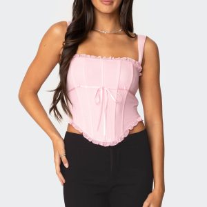 Coquette Mesh Corset