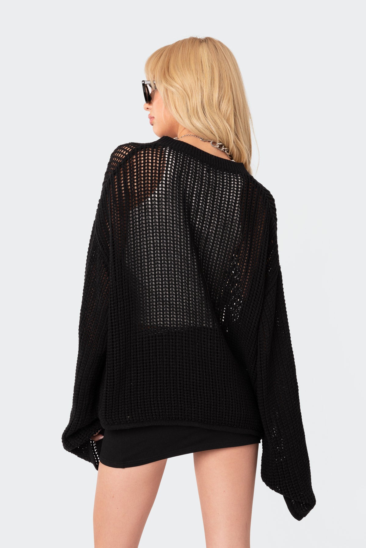 Seeing Stars Oversized Sweater - Image 5