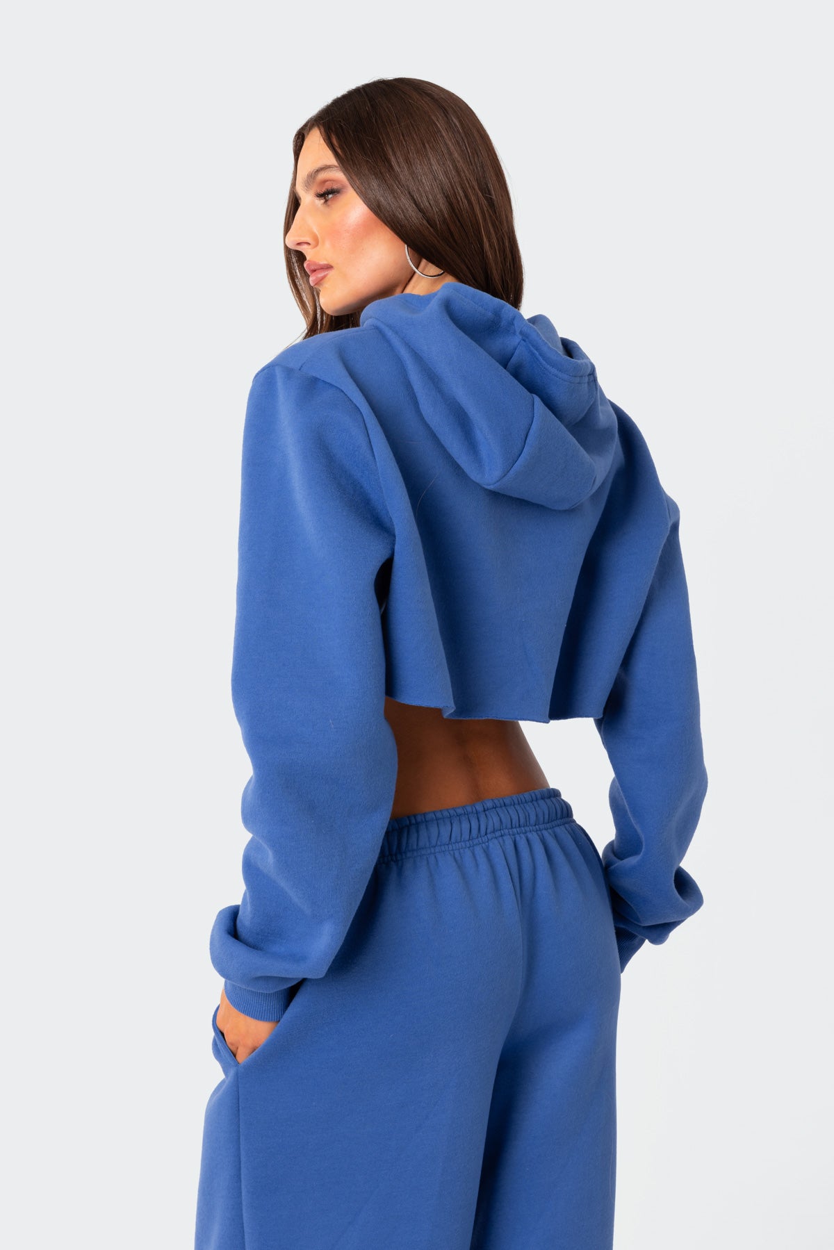 Brenna Cropped Hoodie - Image 5