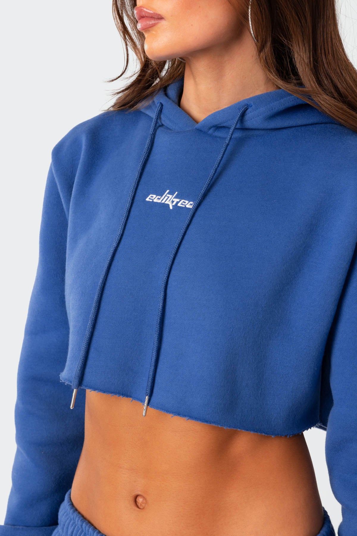 Brenna Cropped Hoodie - Image 3