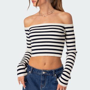 Miranda Off Shoulder Knit Top