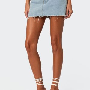 Jessie Denim Mini Skirt