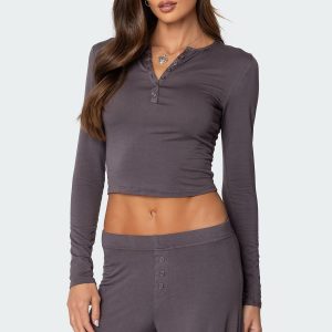 Kait Henley Top