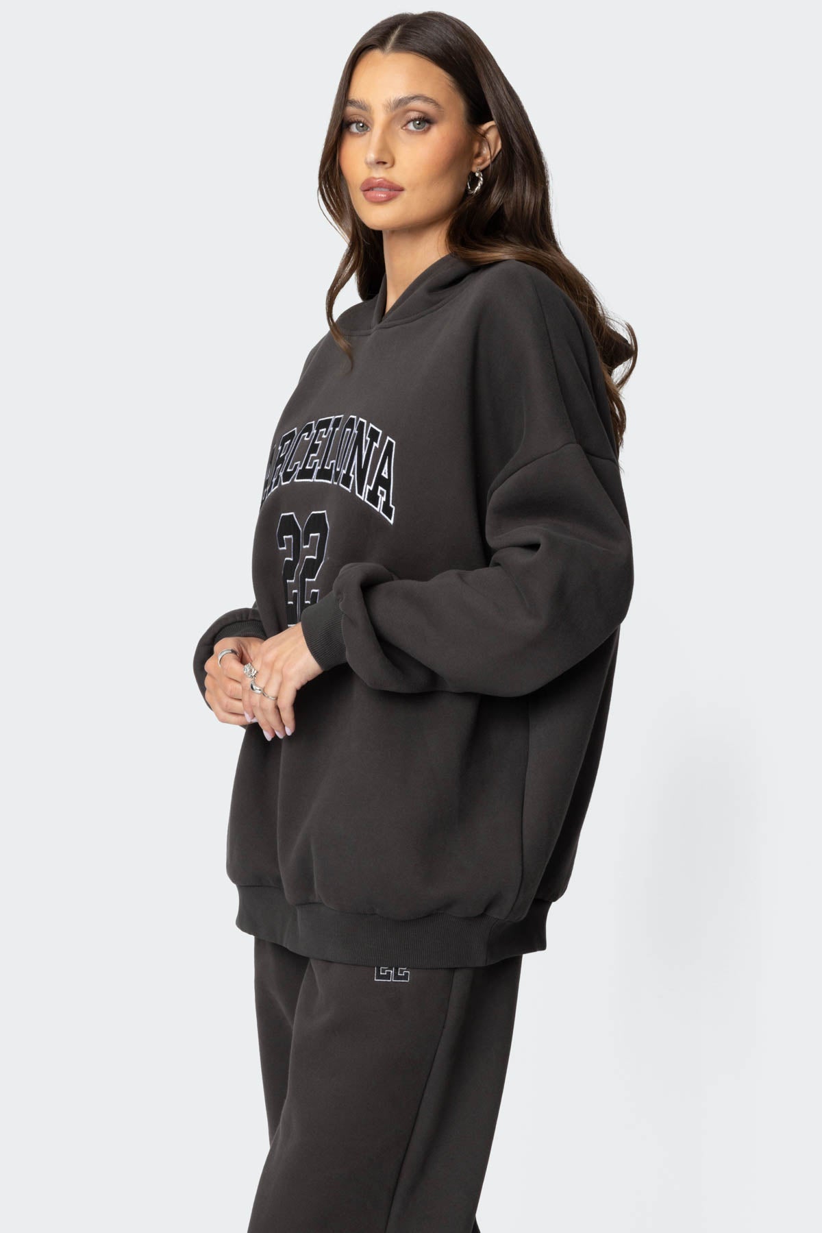 Barcelona Oversized Hoodie - Image 3