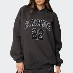 Barcelona Oversized Hoodie