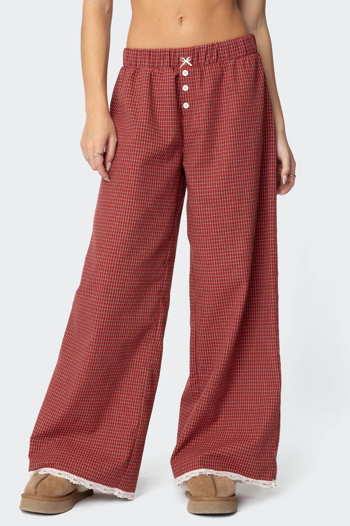Dakota Plaid Pants - Image 2