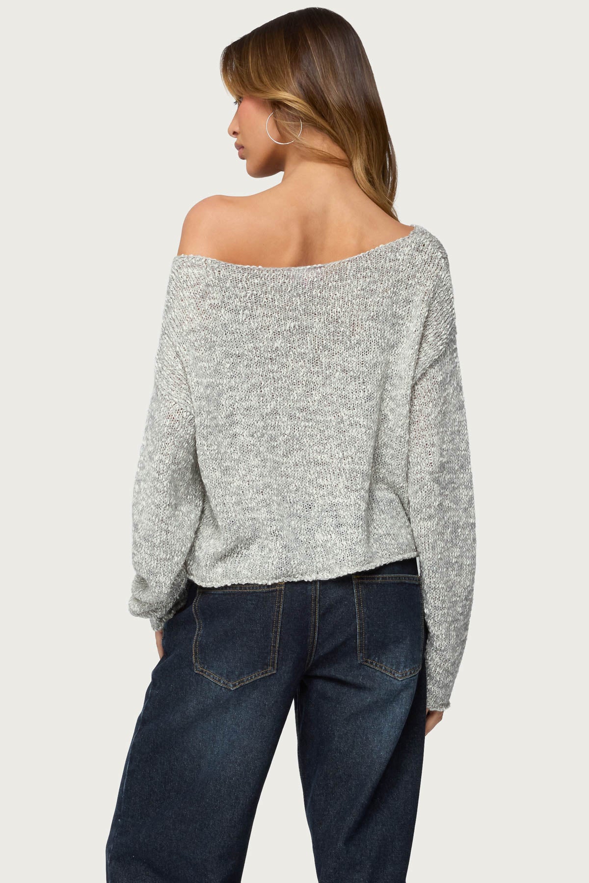 Florentina Off Shoulder Sweater - Image 5