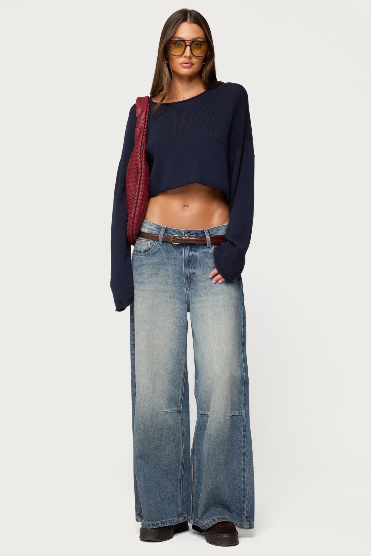 Shyrah Oversized Knit Top - Image 2