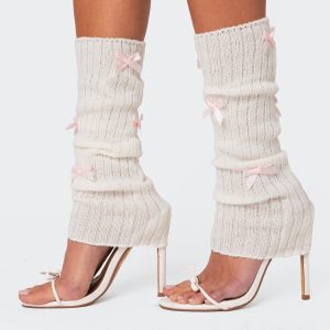 Bow Leg Warmers