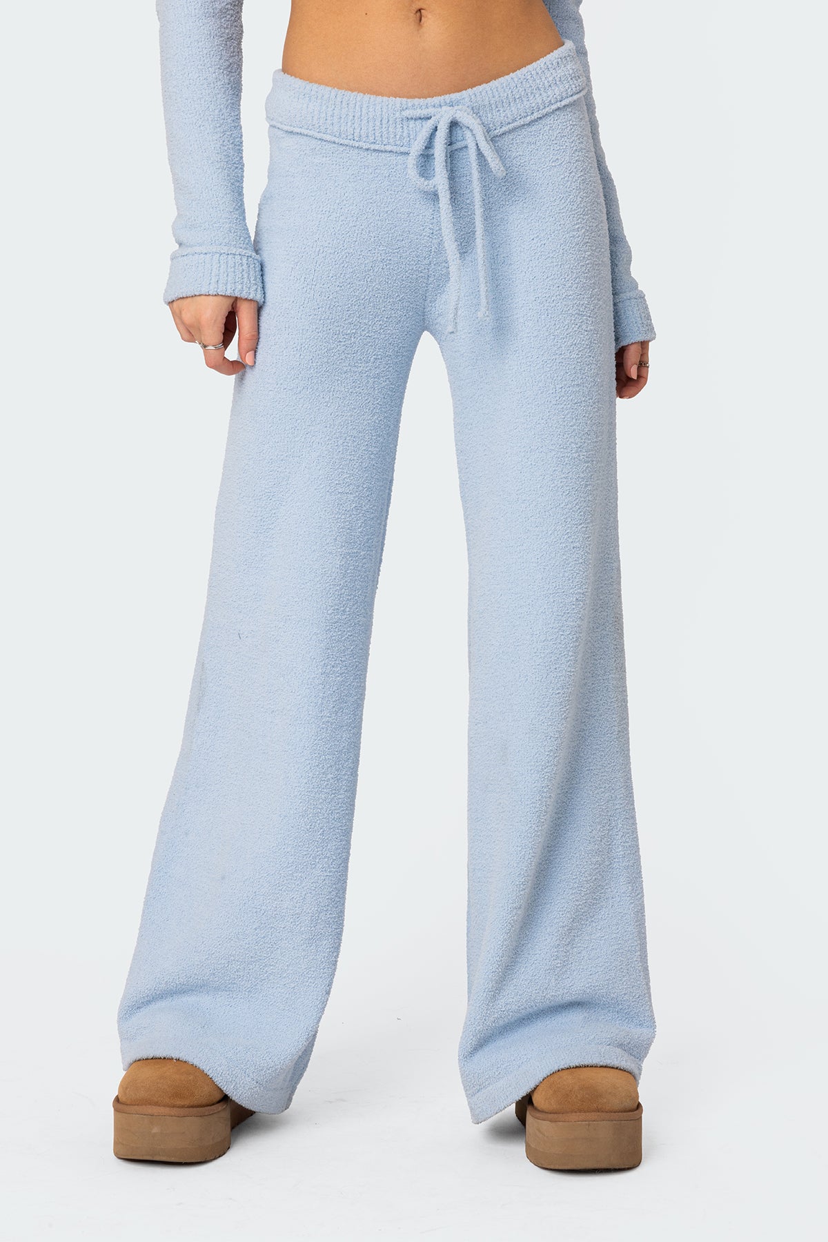 Plush Super Soft Knit Pants - Image 2