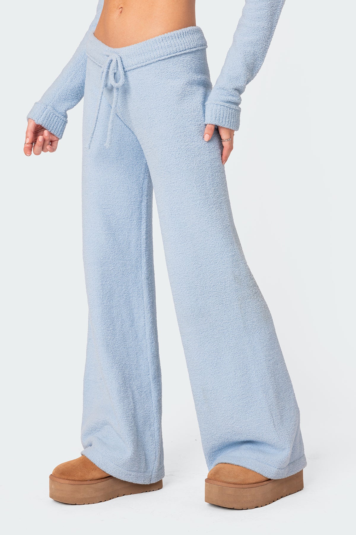 Plush Super Soft Knit Pants - Image 3
