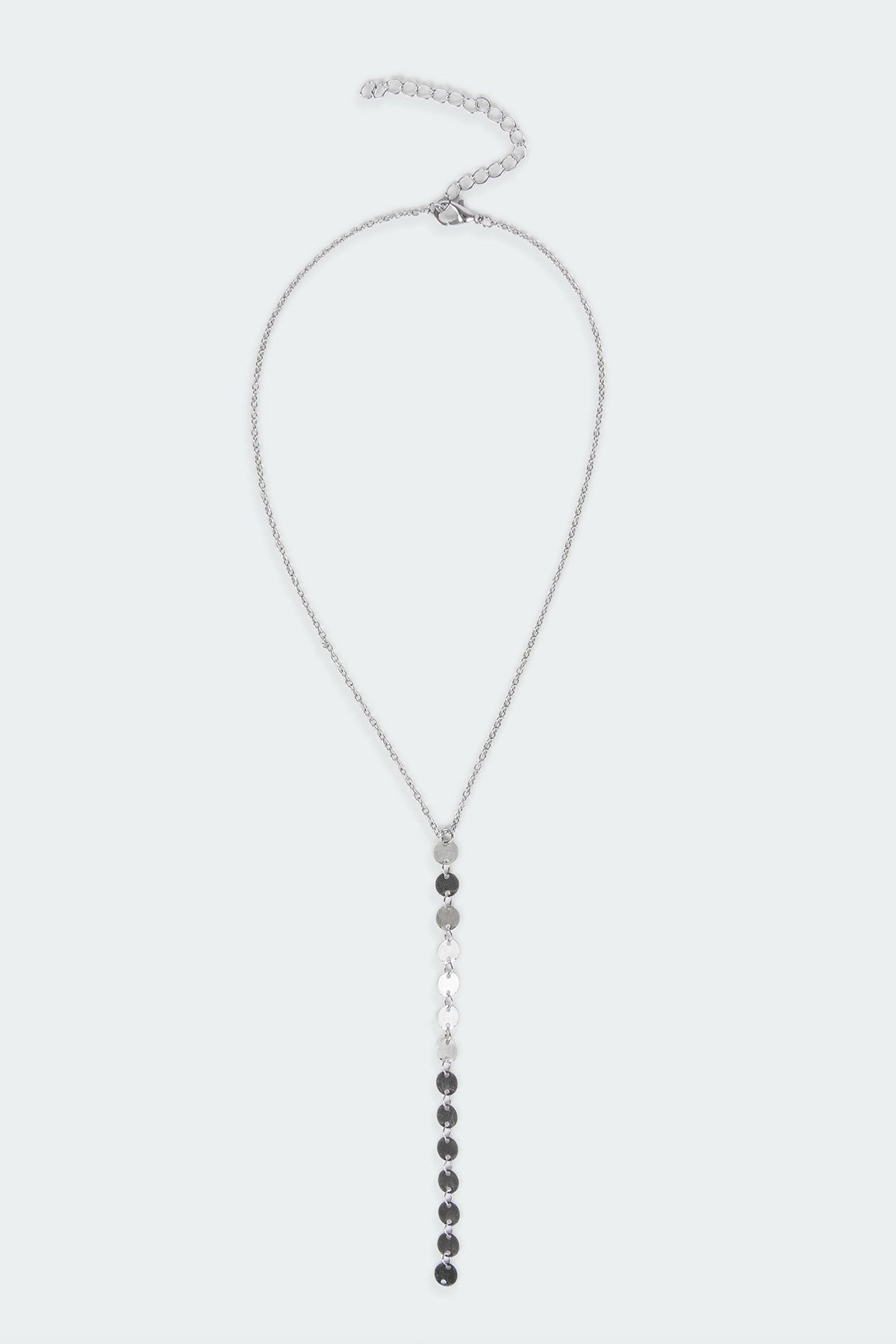 Cascading Sequin Necklace - Image 2