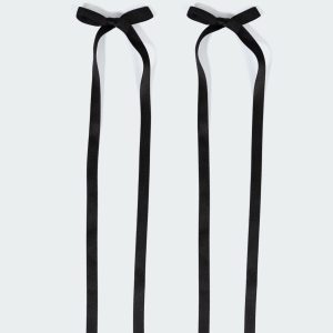 Ribbon Hair Clip Pack