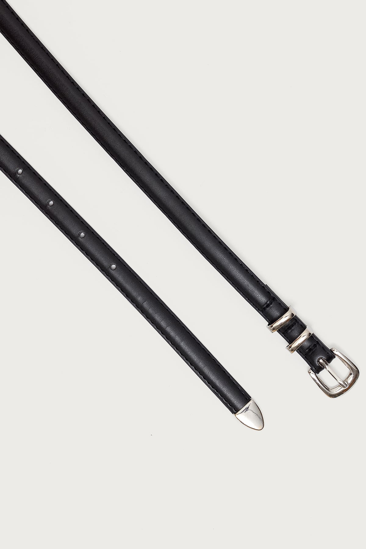 City Chic Faux Leather Belt - Image 3