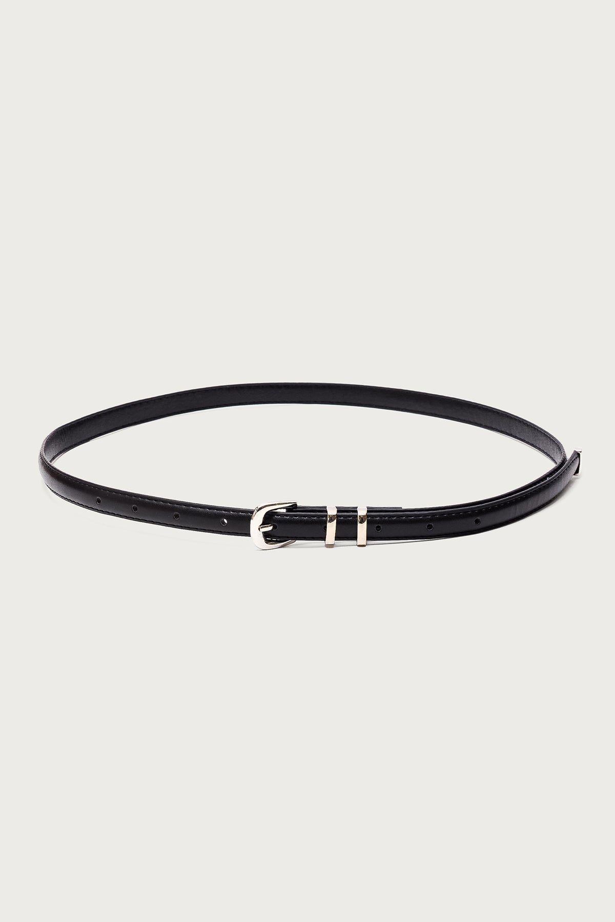 City Chic Faux Leather Belt - Image 2