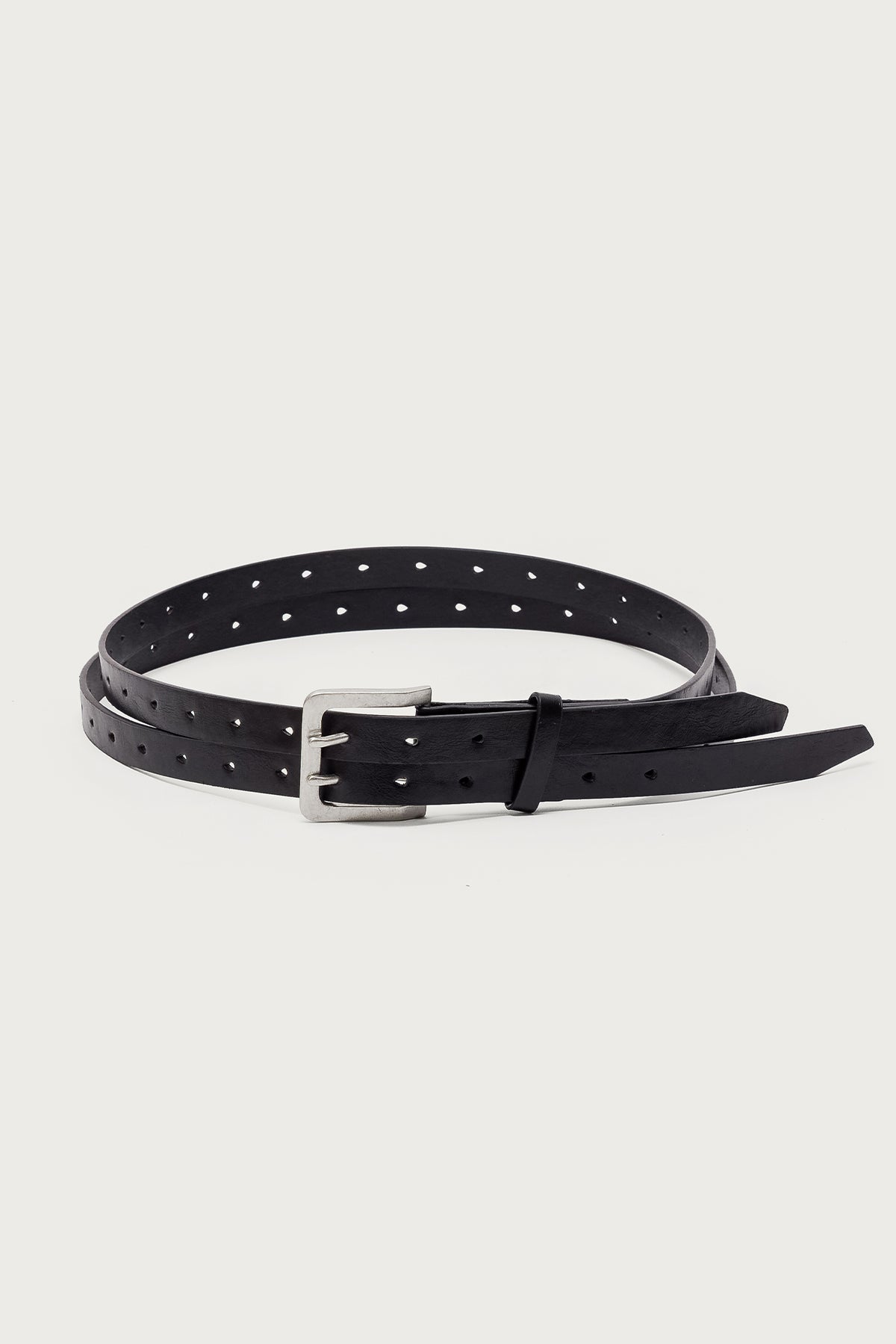 Double Look Faux Leather Belt - Image 2