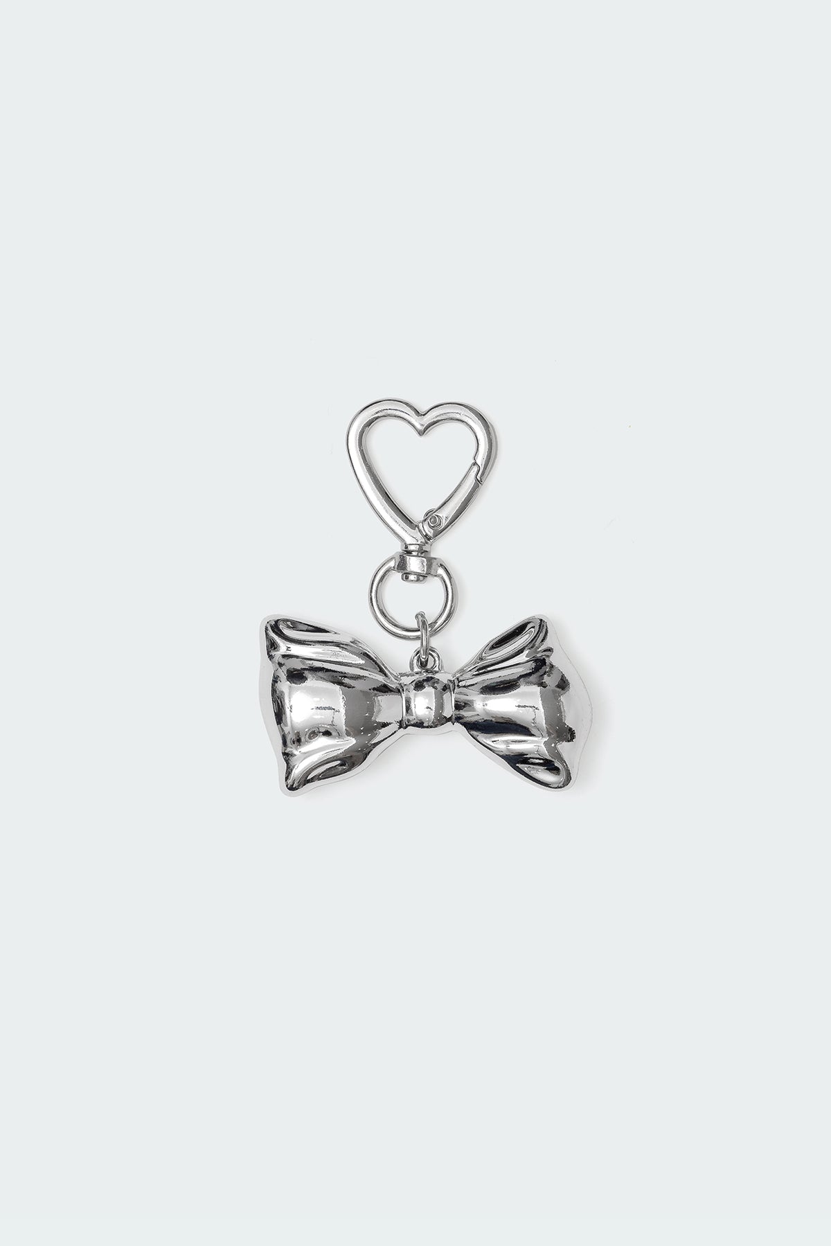 Metal Bow Bag Charm - Image 2