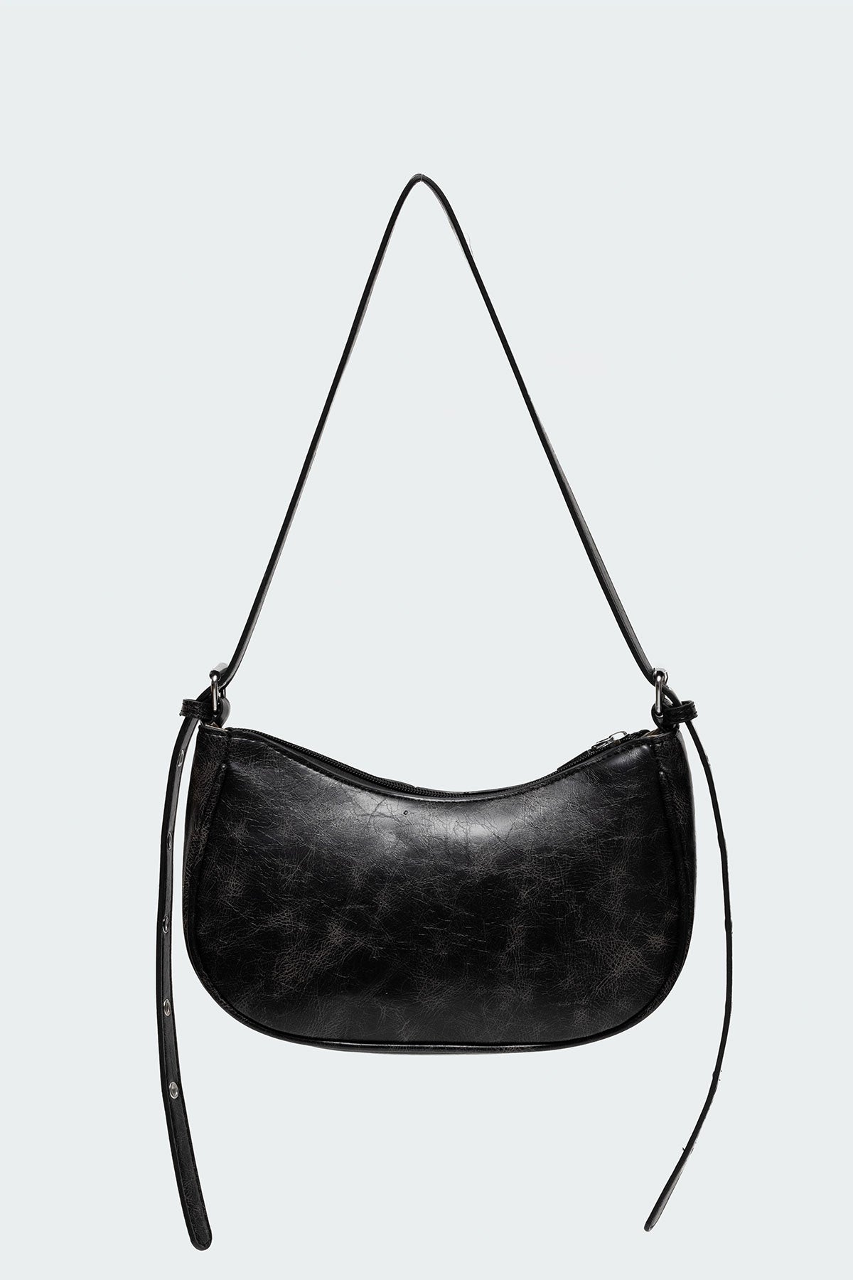Utility Buckle Shoulder Bag - Image 3