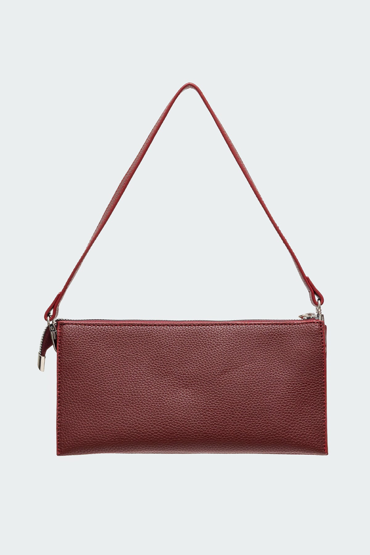 Utility Faux Leather Bag - Image 5