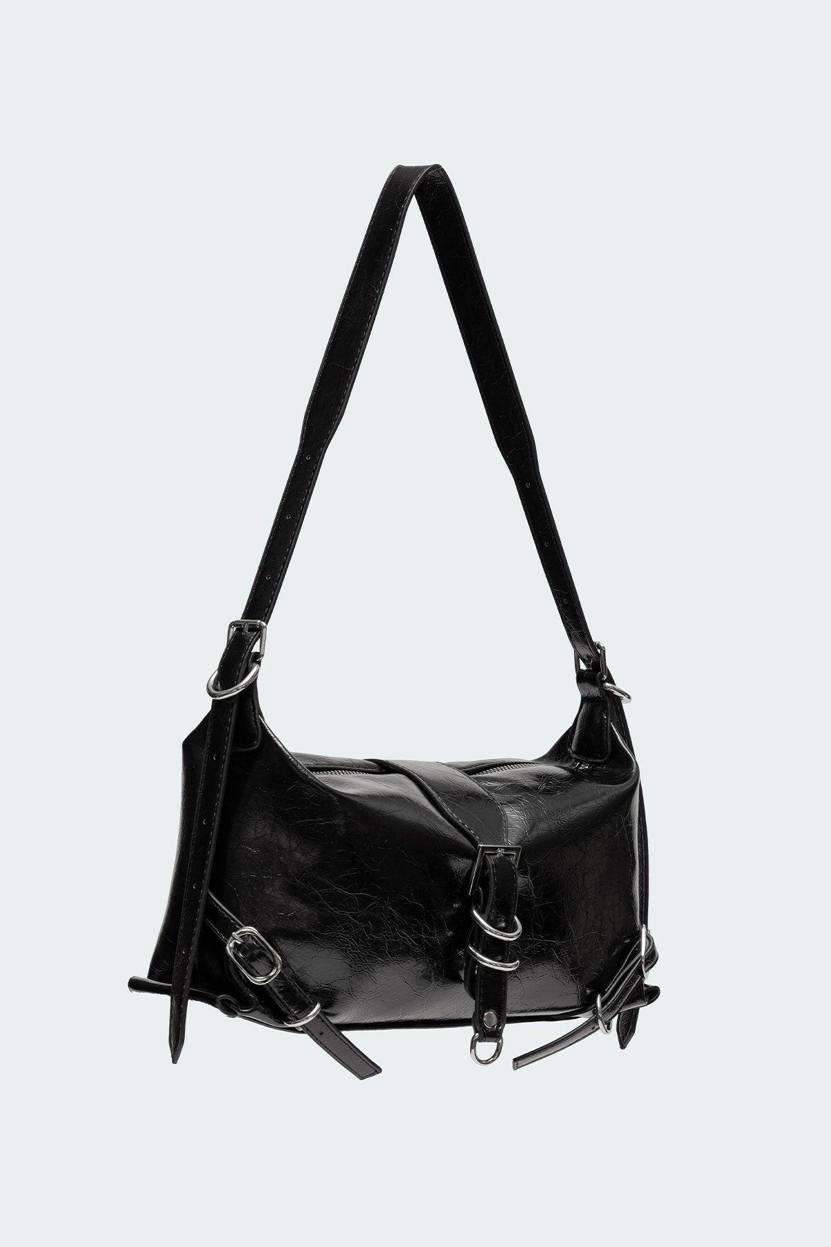 Marlie Faux Leather Shoulder Bag - Image 3