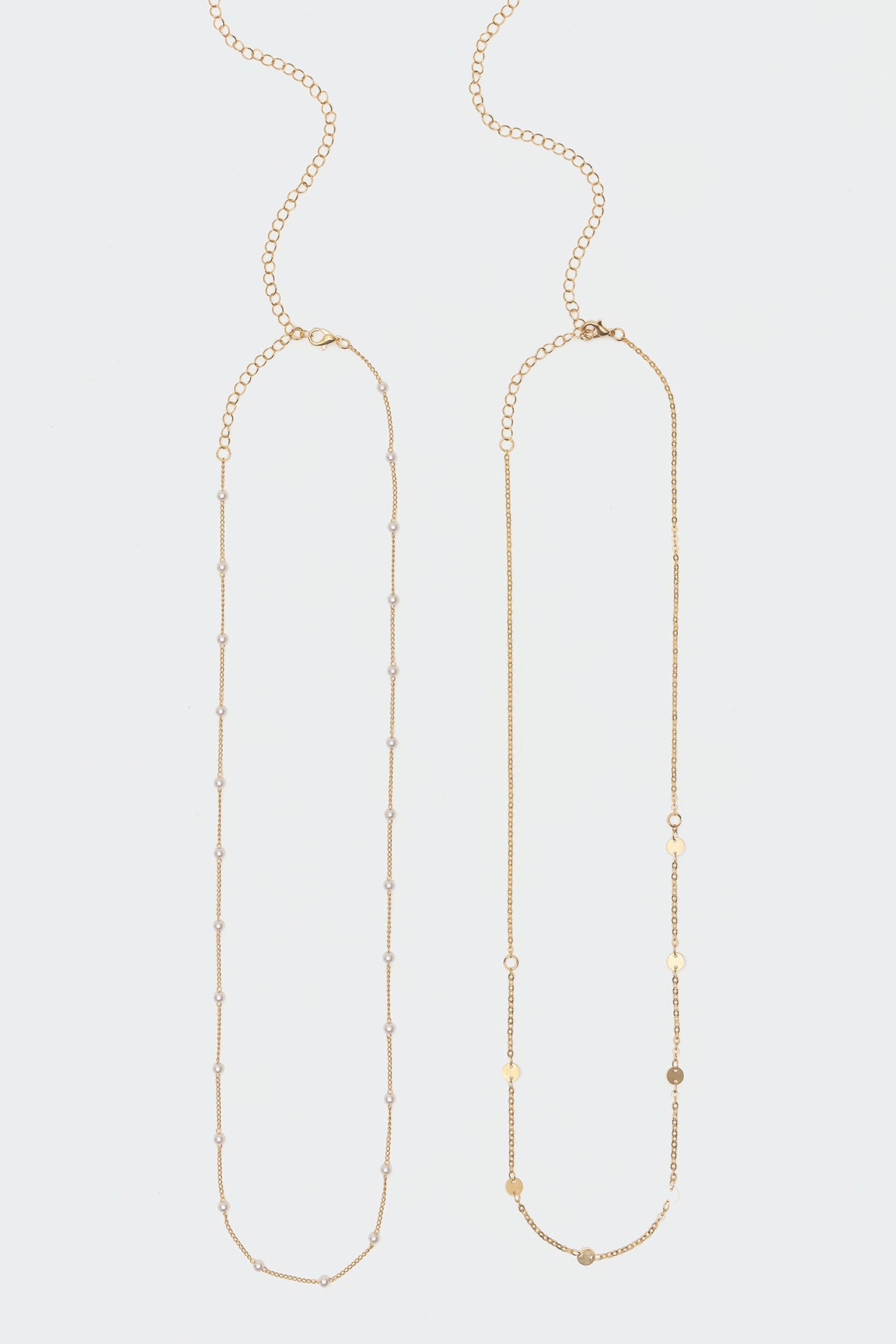 Pearly Double Belly Chain - Image 2