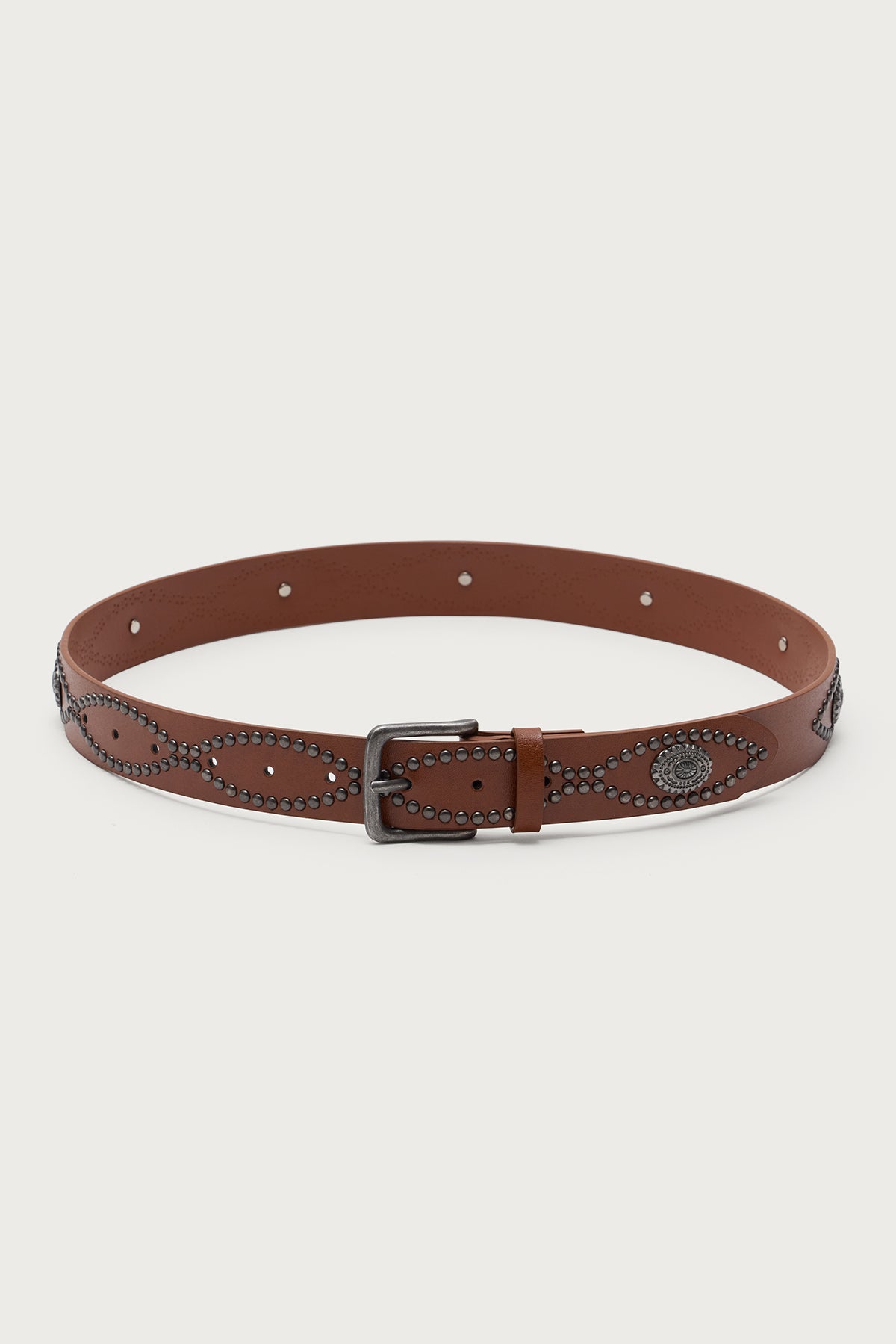 Orion Studded Faux Leather Belt - Image 2