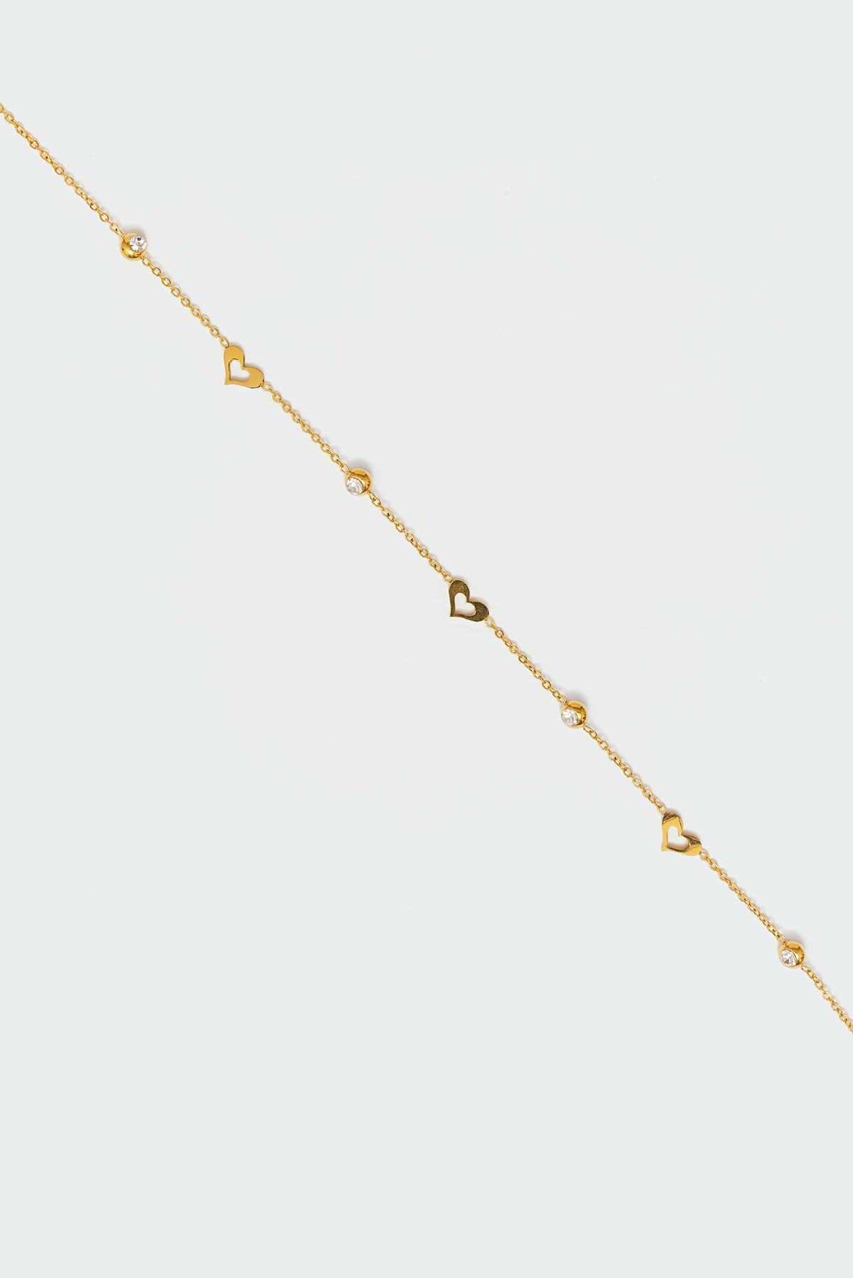 Chain Of Hearts Necklace - Image 3