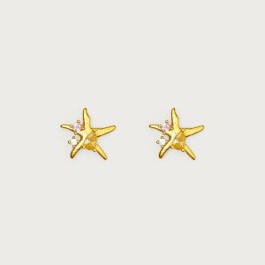 Sea Star Stud Earrings